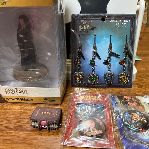 希少ハリーポッター ハーマイオニー・グレンジャー フィギュアセット
