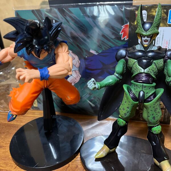 ドラゴンボール 孫悟空身勝手の極意兆とセル フィギュアセット
