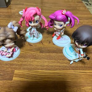 コードギアス きゅんキャラフィギュア 4体セット