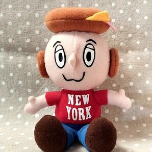 ロドニー×ファミリーマートコラボ ベーグルくん ぬいぐるみ