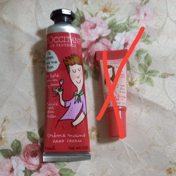 ロクシタン 限定 シア ハンドクリーム 30ml