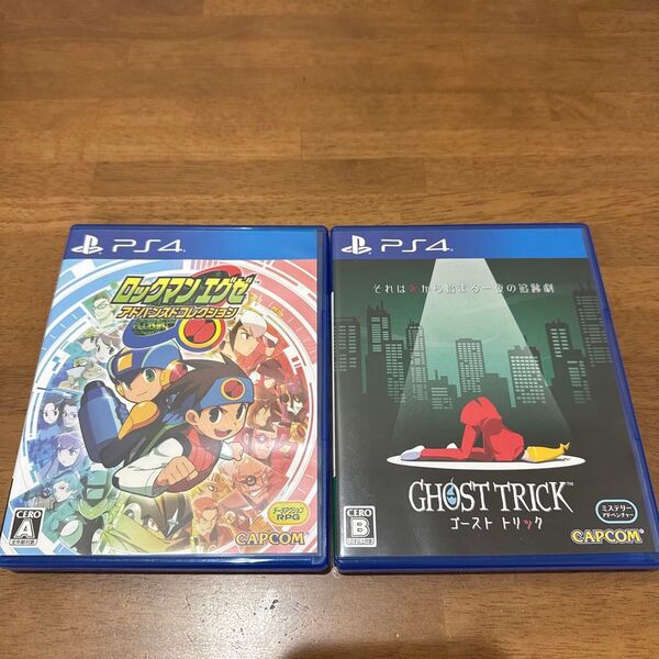 【PS4】 ロックマンエグゼ アドバンスドコレクション ゴーストトリック