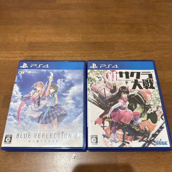 【PS4】 BLUE REFLECTION 幻に舞う少女の剣 新サクラ大戦