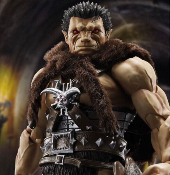 S.H Figuarts フィギュアーツ ベルセルク 不死の( ノスフェラトゥ)ゾッド 新品・未開封 伝票跡無し
