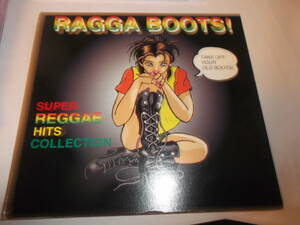 稀少盤★紙ジャケ★ＲＡＧＧＡ・ＢＯＯＴＳ！★ラガ・ブーツ rb-1