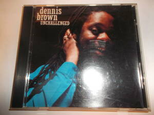 Dennis Brown 　/　 unchallenged　/　デニス・ブラウン m-002