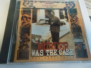 サントラ盤 Murder Was The Case　ｍ－2