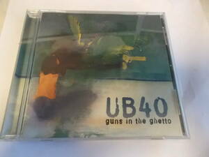 CD】UB40「ガンズ・イン・ザ・ゲットー u-4