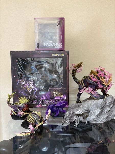 怨虎竜 クリエイターズモデル マガイマガド フィギュアビルダー モンハン カプコン モンスターハンター