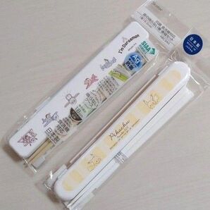 ★ドラえもん抗菌 音の鳴らない箸・箸箱セット ★ポケットモンスター ピカチュウはし箱セット