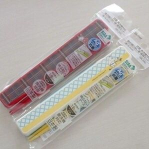 ムーミン 抗菌 音の鳴らない箸・箸箱セット 2個