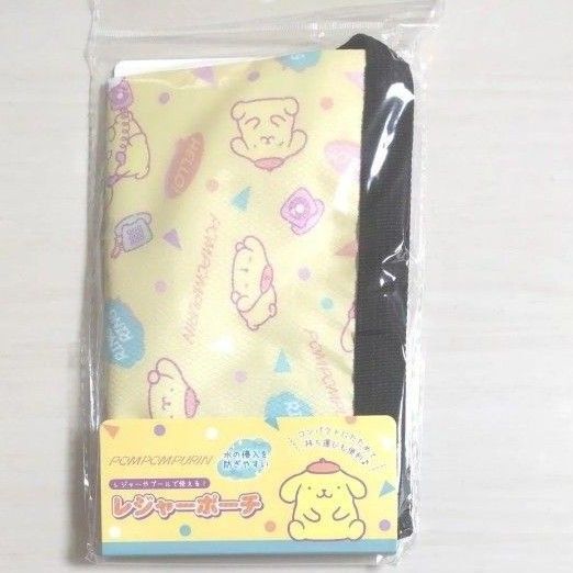 サンリオ ポムポムプリンレジャーポーチ