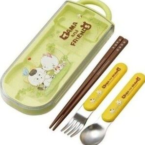 タマ&フレンズ トリオセット 箸 スプーン フォーク