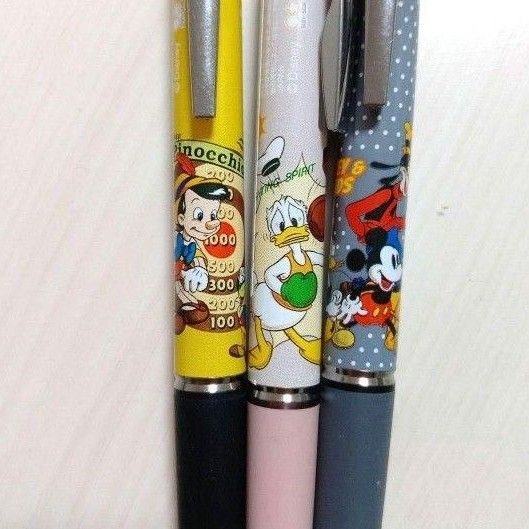 ディズニー フリクションボールペン 3本