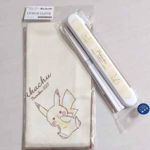 ポケットモンスター ピカチュウ★ランチクロス★はし箱セット