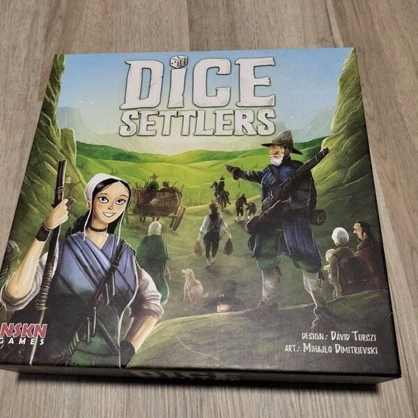 DICE SETTLERS kickstarter版 日本語化済み ボードゲーム