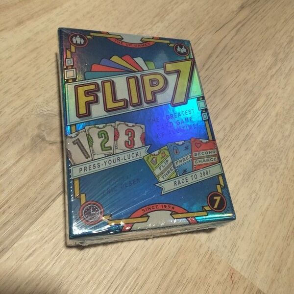 ボードゲーム FLIP7 新品未開封