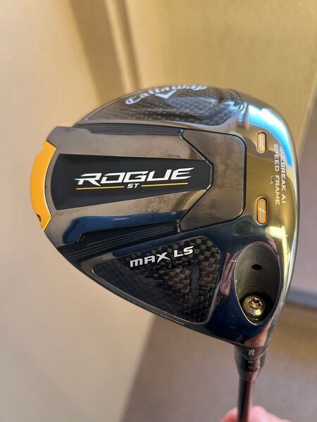キャロウェイローグST MAX LS 9.0度 Callaway ROGUE MAX LS