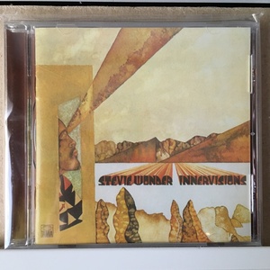 STEVIE WONDER「INNERVISIONS」 ＊「Too High」「Higher Ground」「Don't You Worry 'Bout a Thing」他、収録