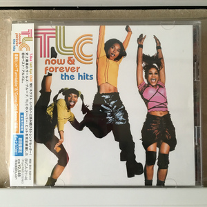 TLC「now & forever the hits」　＊初回限定盤：全19曲入りベスト盤+ボーナスCD（7曲リミックス）　＊2枚組　＊国内盤