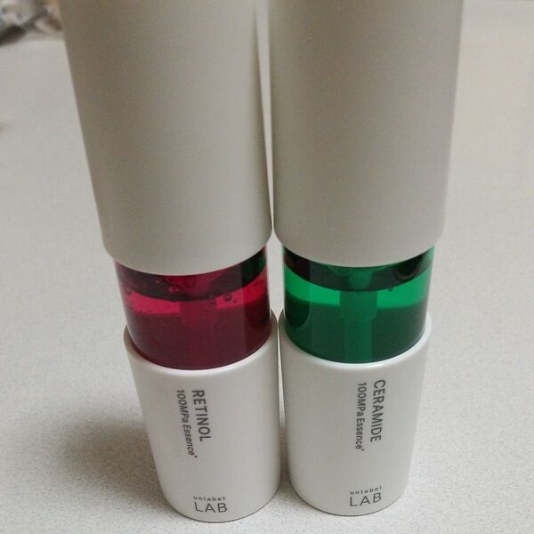 アンレーベルラボ レチノール&セラミド 美容液 各50ml