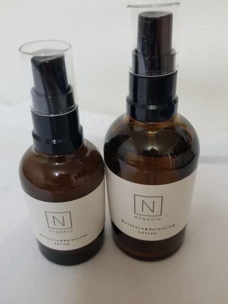 N organic モイスチュア&バランシング ローション&セラム 2個セット