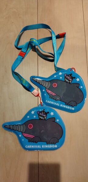 もぐりん☆パスケース☆アンパンマンミュージアム