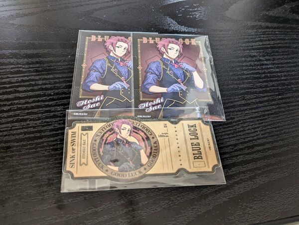 ブルーロック casinoディーラー カジノ トレーディングカード 糸師冴