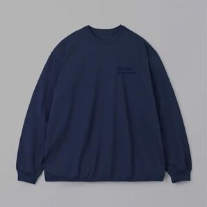 ENNOY 23SS Long Sleeve Hem Rib Tee エンノイ スタイリスト私物 ロンT