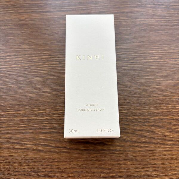 KINUI キヌユイ タマヌピュアオイルセラム 美容液30ml