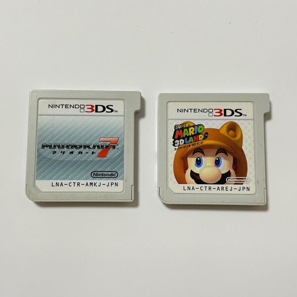 【中古品】マリオカート7 スーパーマリオ3Dランド セット