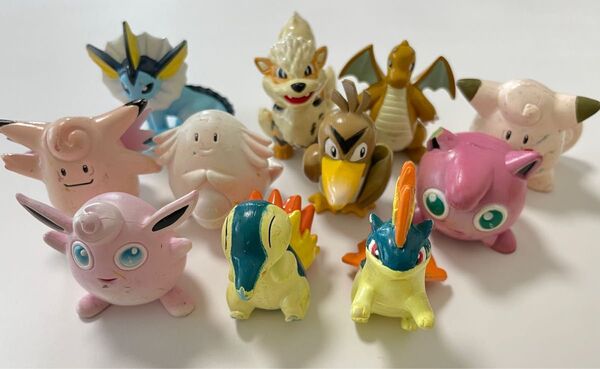 【ジャンク品】ポケモン モンコレ 初期 11体セット