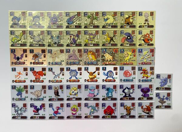 【中古品】ポケモン 最強シール烈伝 初期 DX ノーマル 126枚 まとめ売り