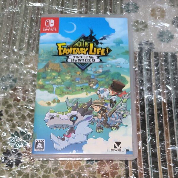 【Switch】 ファンタジーライフi グルグルの竜と時をぬすむ少女 中古