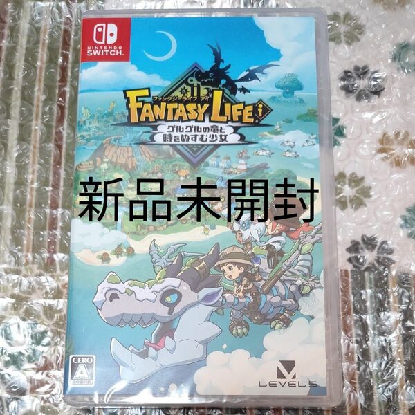 【Switch】 ファンタジーライフi グルグルの竜と時をぬすむ少女 新品未開封
