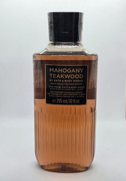 【新品】Bath&Bodyバスボディ★メンズ TEAKWOOD ボディウォッシュ