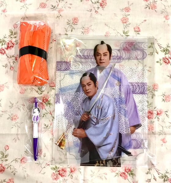 【松平健】暴れん坊将軍 マツケンサンバ グッズ 3点セット