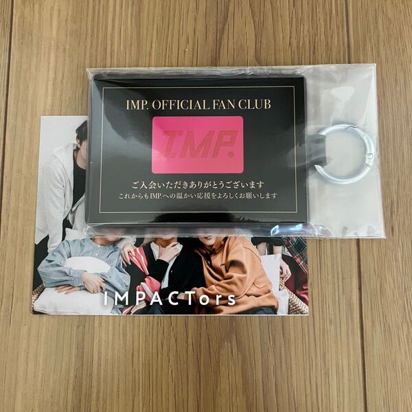 IMP. ファンクラブ入会特典オリジナルカードケース付ミラー パスケース