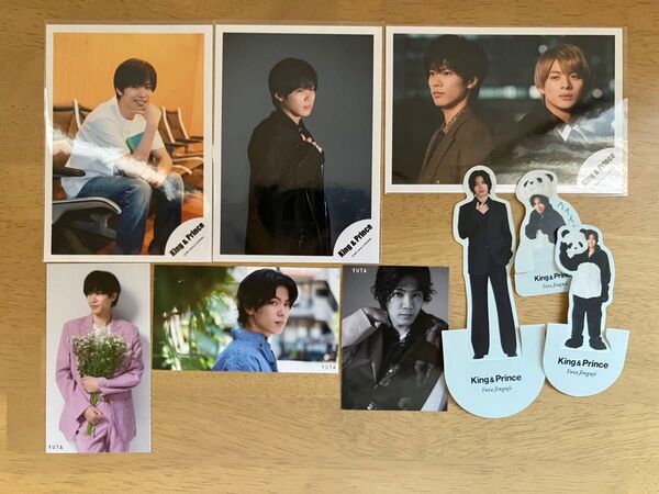 King & Prince神宮寺勇太 公式写真 厚紙