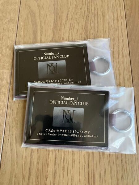 Number_i 入会特典オリジナルカードケース付ミラー パスケース