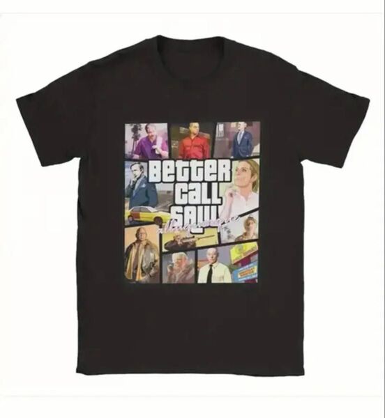 Better Call Saul 半袖 プリント シャツ L