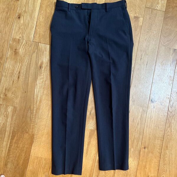 ユニクロ UNIQLO 感動パンツ ウールライク スラックス