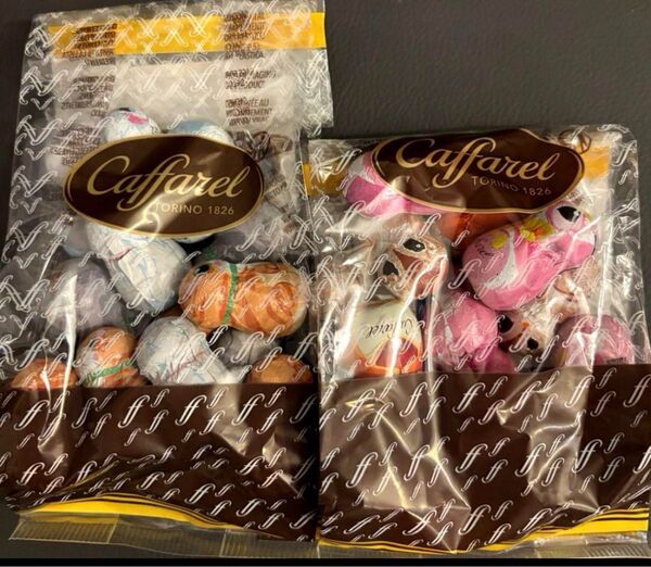 Caffarel カファレル リス抹茶 キャットアソート 15粒×2袋 新品