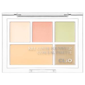 CLIO KILL COVER FOUNWEAR CONCEAL PALETTE 02