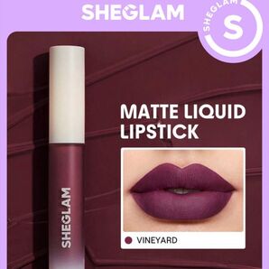 SHEGLAM マットリキッドリップスティック VINEYARD