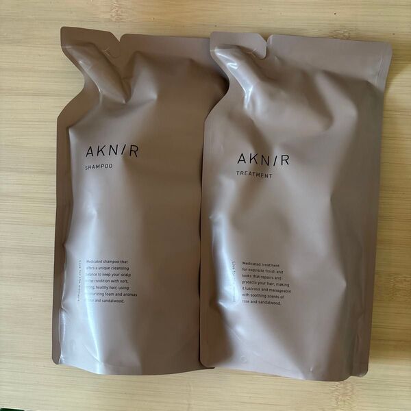 AKN/R シャンプー&トリートメント 詰め替えセット