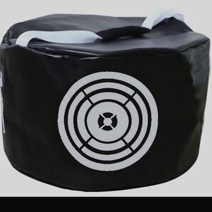 ゴルフ練習器具 インパクトバッグ ブラック(スイングバッグ、スマッシュバッグ、バッティングバッグ)