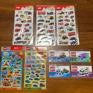 トミカ シール まとめ売り 車