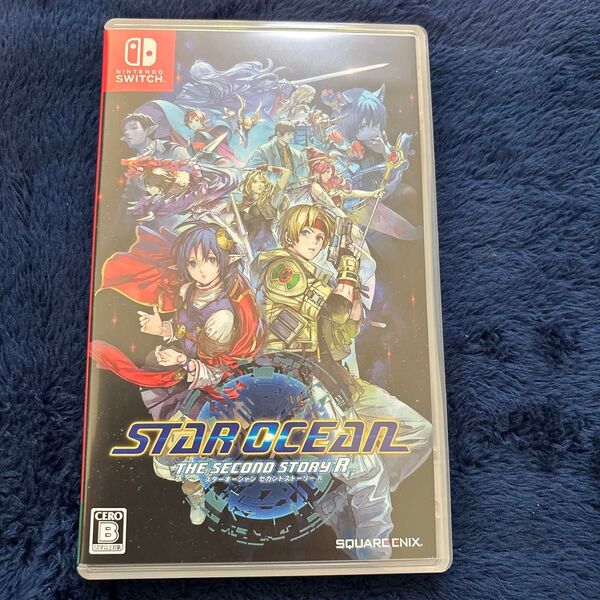 【Switch】 STAR OCEAN THE SECOND STORY R スターオーシャン2 セカンドストーリー