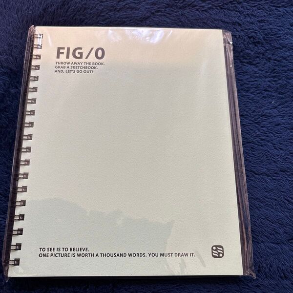 FIG/0 スケッチブック パステルグリーン